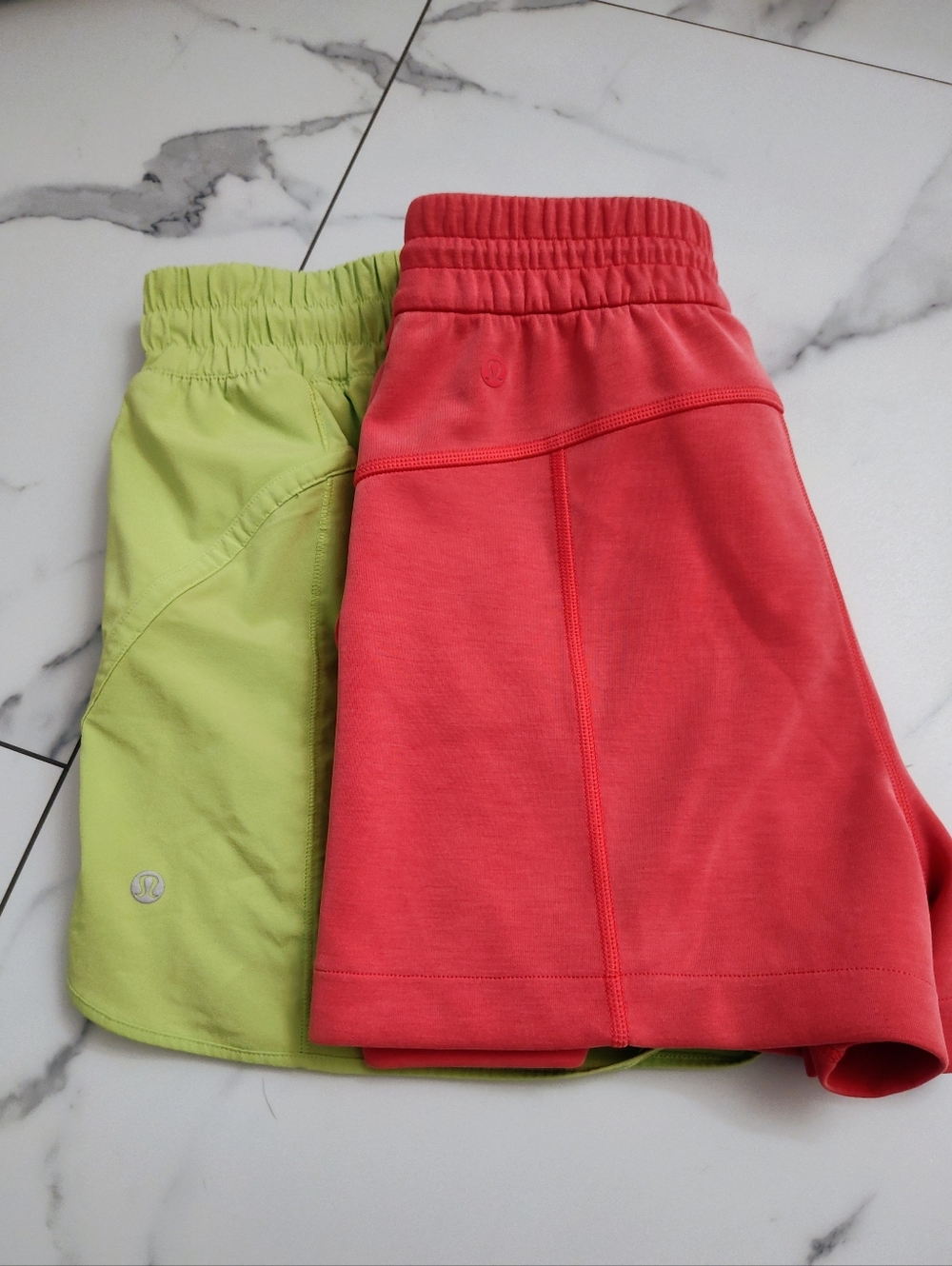 2 Pairs Of Lululemon Shorts